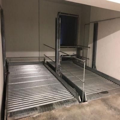 China Famous Brand Hydraulic Pit Parking Elevator