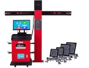 Automobile Maintenance Car Wheel Alignment, 3D Wheel Aligner Machine