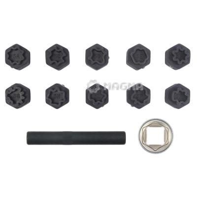 12 PCS for Mercedes-Benz Locking Wheel Nut Key Set (MG50795)