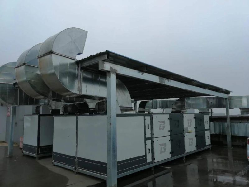 Environmental Protection Horizontal Type Double-Drive Rotation Autoload Continuous Municipal Solid Waste
