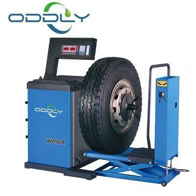 CE China Manufacturer Automatic Truck Wheel Balancer Price