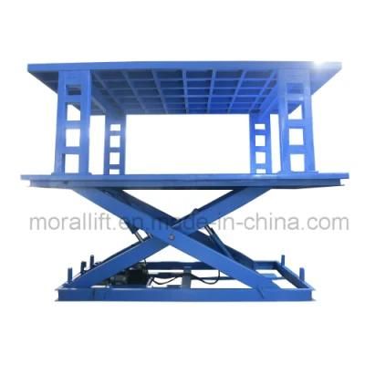 4T 2.5m Lifting Equipment Hydraulic Vehicle Lift for Garage