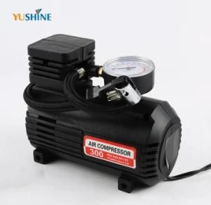 Small Plastic DC 12V Car Air Compressor with Factory Price