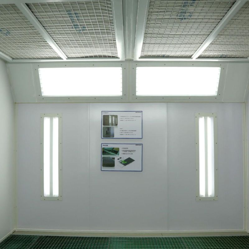 Customized OEM/ODM Services Spray Booth From Infitech