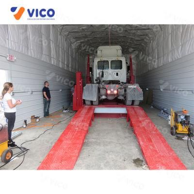 Vico Yantai Truck Repair Bench Heavy Truck Frame Machines