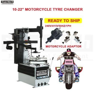 Changing Bars Motorcycle Tire Changer