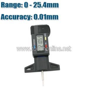 Car Tyre Digital Tread Brake Pad Shoe Depth Tester