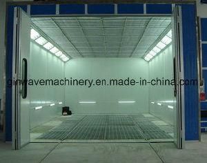 9 M Bus/Truck Spray Booth Accept Customized