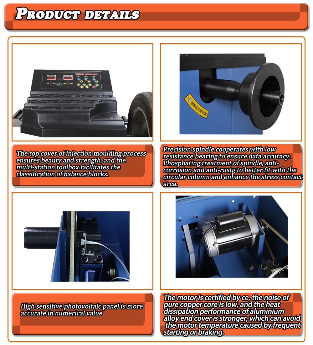 Yingkou Jaray Tire Changer and Wheel Balancer Combo