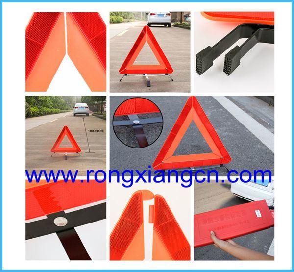 Reflective Safety Warning Triangle for Sale