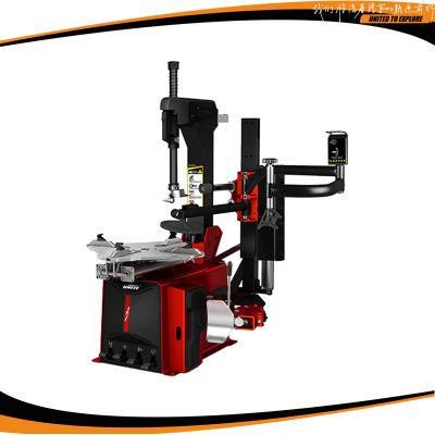 Unite Fully Automatic Tyre Changer Tilting Type with Help Arm System Garage Equipment Tyre Repair Machine G-22