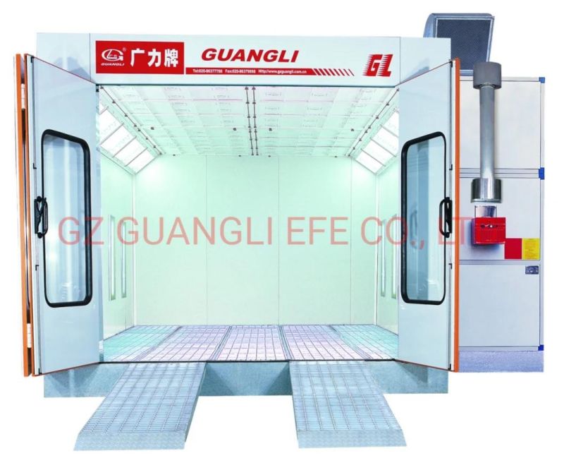 Gl4 High End Model Industrial Spray Paint Booths for Sale