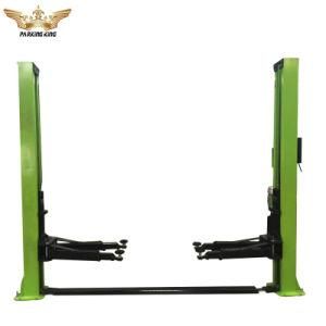 Factory Price Hydraulic Floor Plate Car Lift 2 Post