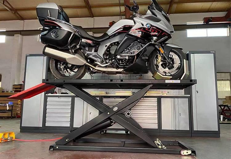 Factory Price Wholesale Enduring Reusable ISO Motorcycle Service Lift