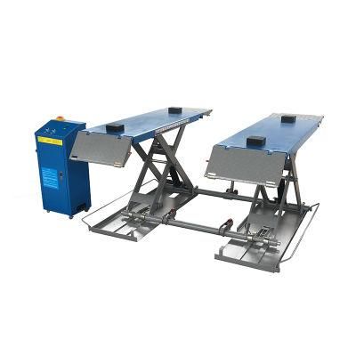 Smart Movable Hydraulic Car Scissor Lifter