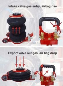 Cheap Price 3 Ton Air Bag Car Jack with Fast Lifting