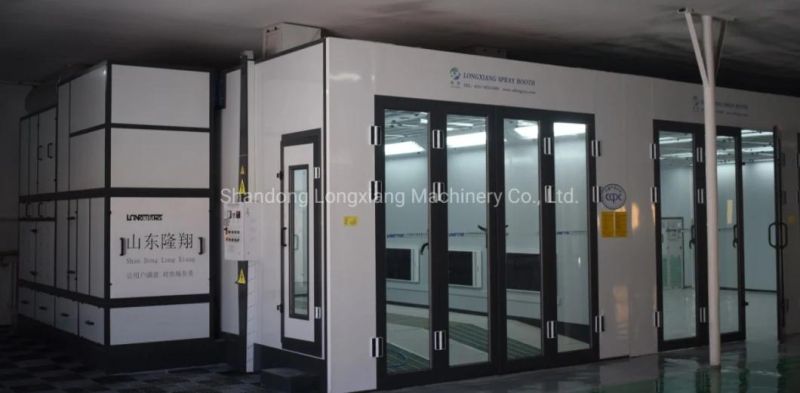 CE Subway Paint Booth Metro Spray Booth with Trolley