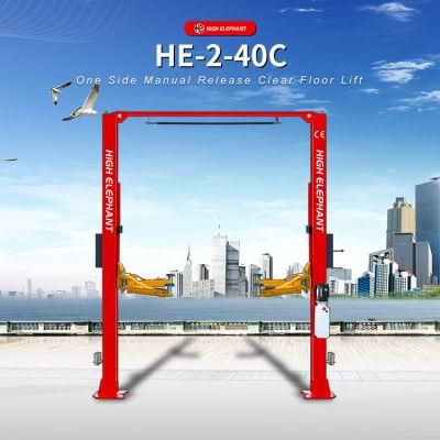in Stock Fast Delivery Factory Price CE 2 Post Car Lift for Sale