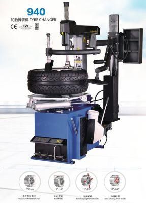 The Most Advanced Car Tire Changer with Right Helper