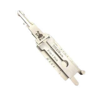 Original Lishi Toy43r 2 in 1 Locksmith Lockpick and Decoder