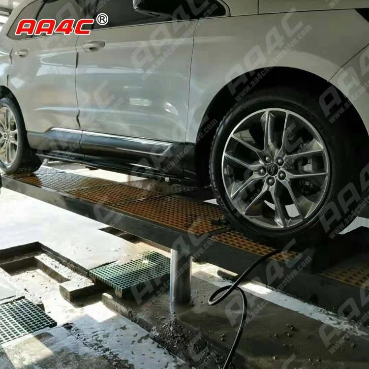 AA4c Hydraulic 1 Post Car Lift Inground Car Lift Car Washing Lift