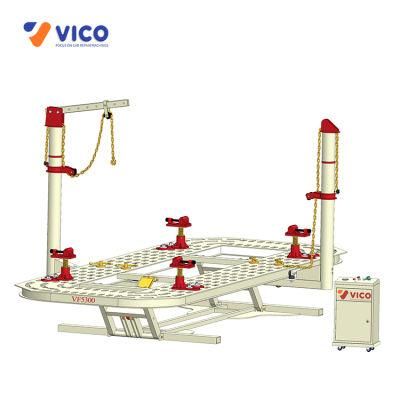 Vico Car Frame Straightener Full Lift Car Bench Automotive Body Frame Puller