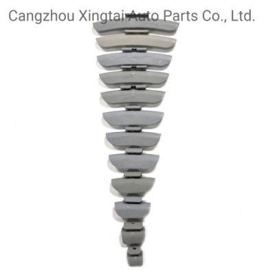 Professional Supplier 60g Round Corner Types of Steel Fe Adhesive Stick on Wheel Balance Weights