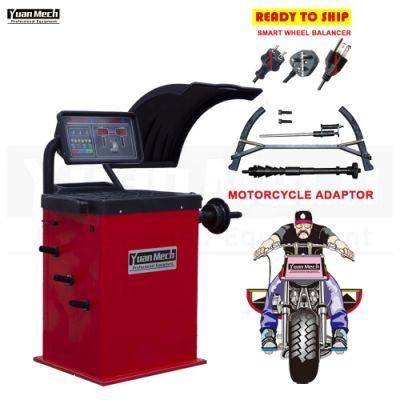 Motorcycle Dynamic Balancing Machine Automobile Tire Tester