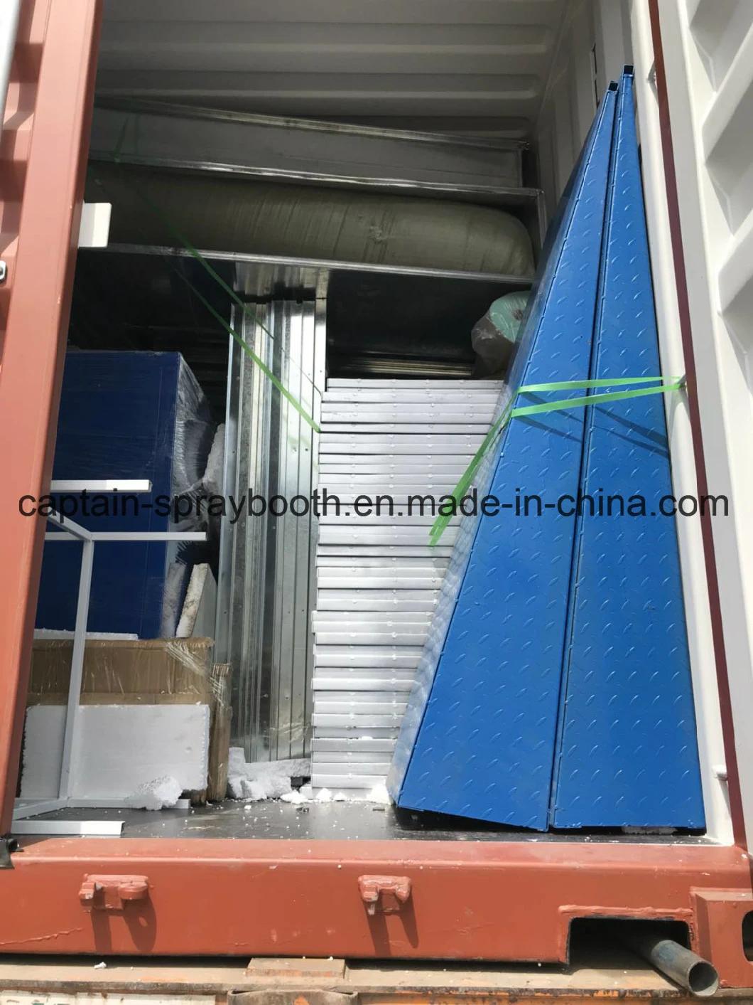 Customized Diesel Heating Auto Maintenance Car Spray Paint Painting Booth for Auto Repair Garage Equipment