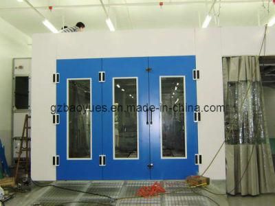 Spray Booth (With Water-Borne Paint System)
