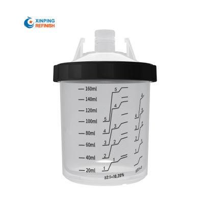 Customized Logo Car Finishing Paint Disposable Paint Preparation Mixing Cup