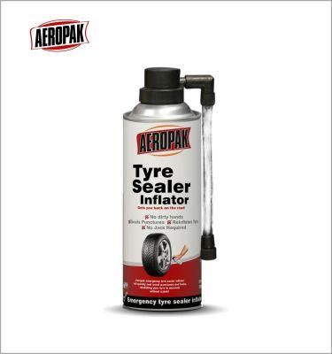 Tyre Repair Aeropak 500ml Tire Sealer Inflator Spray for Emergency