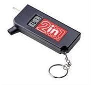 Small Portable Tyre Pressure Gauges with Key Chain