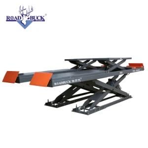 Professional Double Level Hydraulic Scissor Lift for Car/Trucks and Tires for Sale