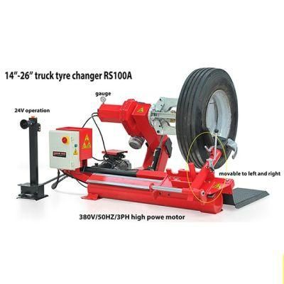 26inch Semi Automatic Heavy Vehicle Tire Changing Equipment for Garage