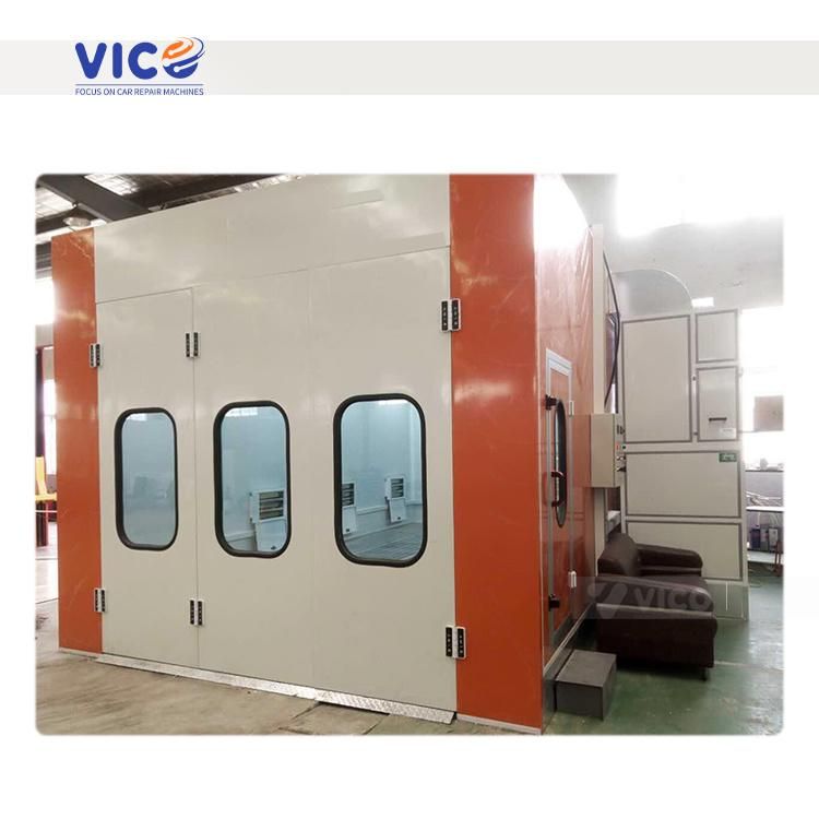 Vico Hot Sale Spray Painting Booth Automotive Baking Oven Garage Equipment