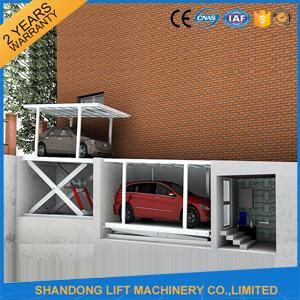 3t 3m Double Parking Car Lift Hydraulic Car Lift with Ce