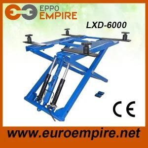 Portable Vehicle Lift Lxd-60 Hydraulic Car Lift China Scissor Lift