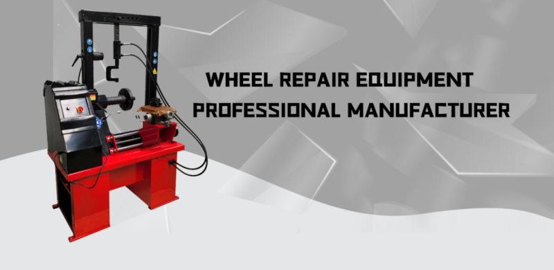 Rim Repair Equipment Alloy Wheel Straightening Machine Lathe Ars26h