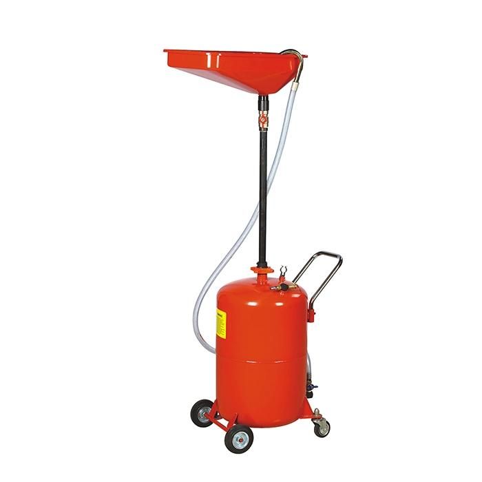 65L Oil Catch Tank, Oil Extractor for Car, Waste Oil Drainer