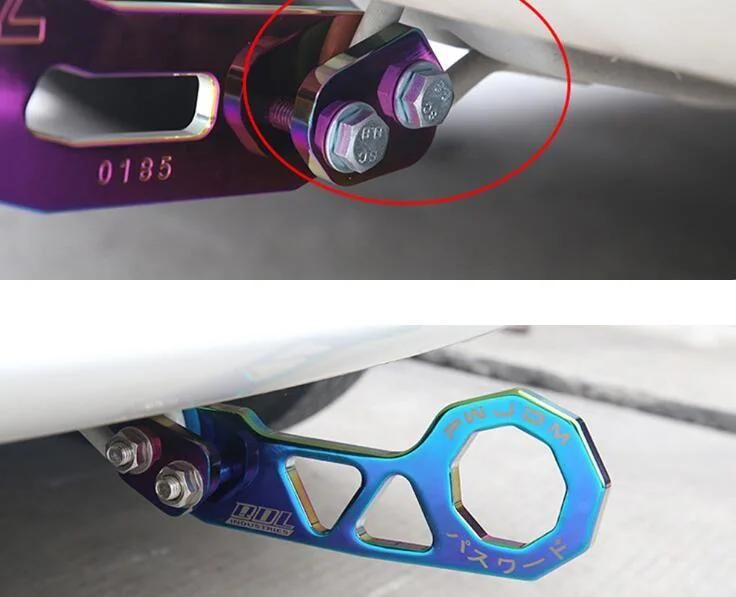 Aluminium Universal Car Trailer Hook Towing Hook