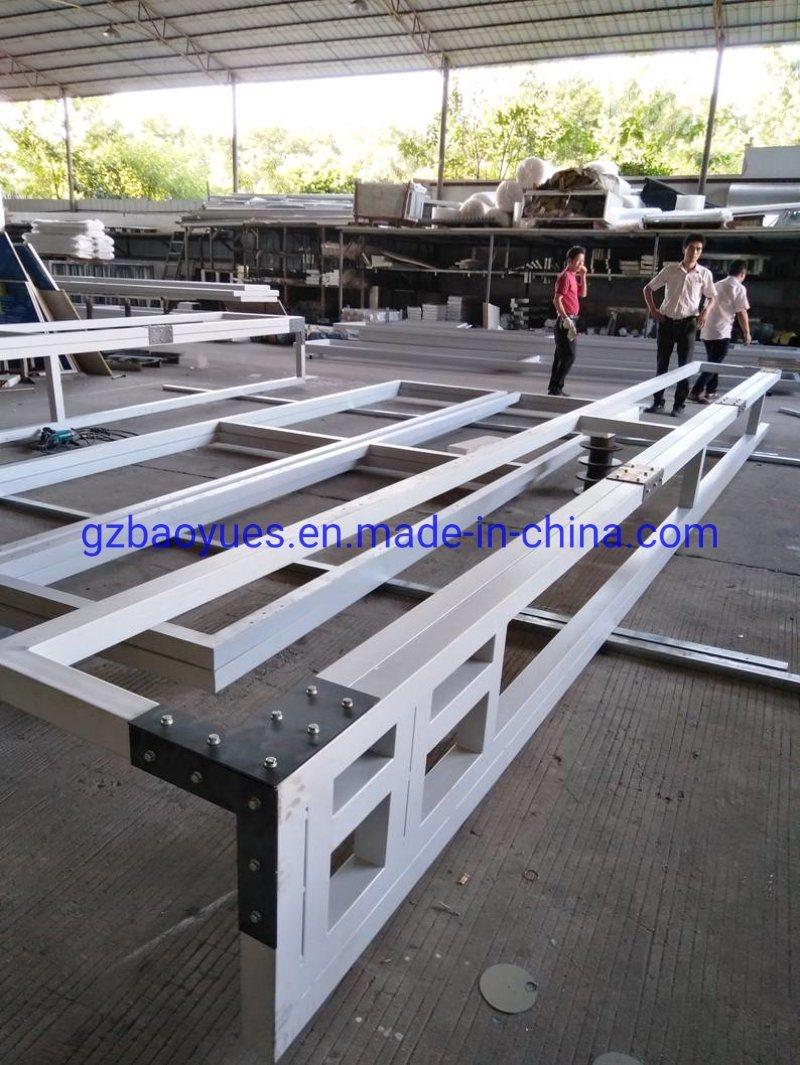 Truck Spray Booth/ Garage Equipments with Air Purification System for Bus Painting