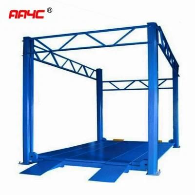 AA4c High Lifting Height 4 Post Car Lift Car Parking Elevator (AA-4P35C)