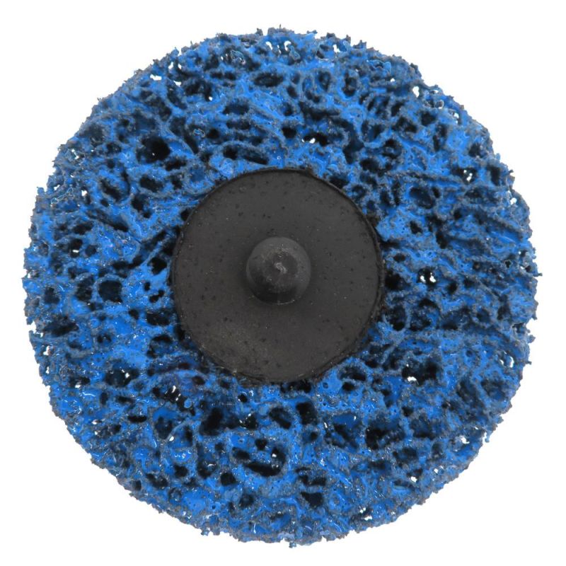 3" 75mm Quick Change Easy Clean Cutting Grinding Discs for Rust Paint Flaking Materials Removal