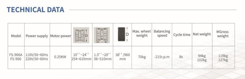 Wheel Balancer Static and Dynamic Balancing Garage Machine Tyre Changer Tire Changer