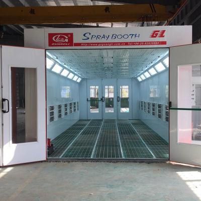 Guangli High Quality CE Approved Electric Spray Painting Booth