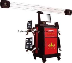 Fostar 3D Wheel Alignment (fostar-300y) +3.5t Ground Big Scissor Lift