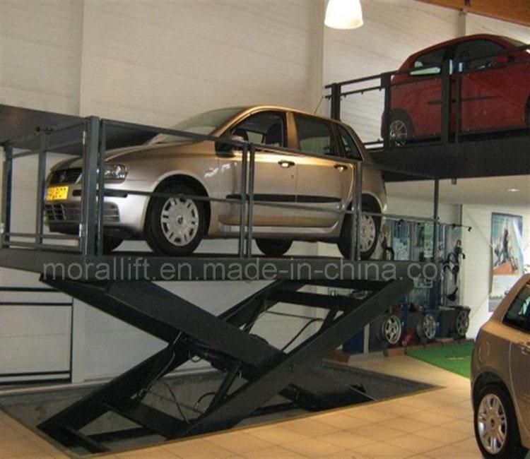 3t 3m scissor design hydraulic car lift for garage