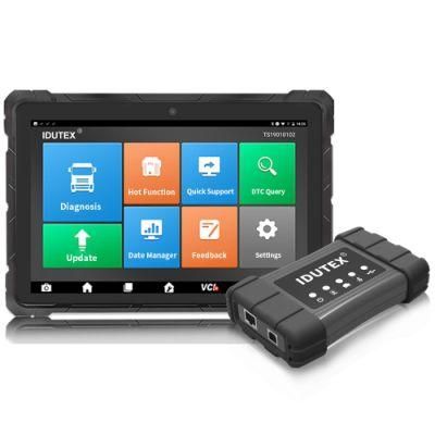 Idutex TPS 930 PRO Diesel&Gasoline Bidirectional Diagnostic Scan Tool Cars&Heavy Duty Trucks All Systems Auto Scanner