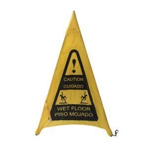 30&quot; Large Pop up Caution Cone Wet Floor Sign